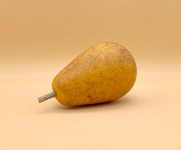 Preview: Obst - Deko Birne orange